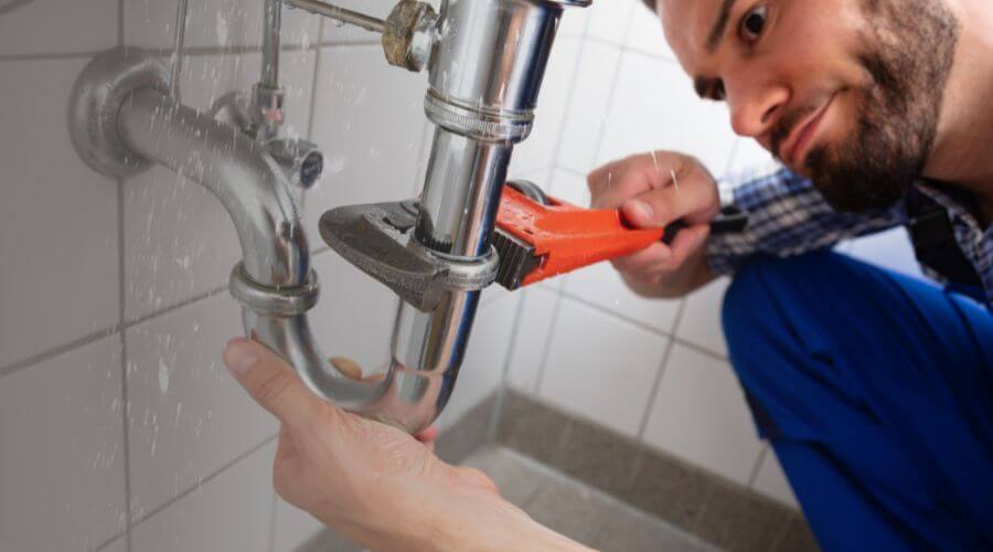 Professional same day plumber services in Triangle, VA